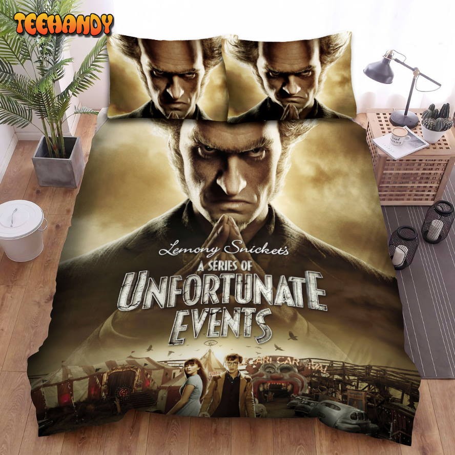 A Series Of Unfortunate Events (2017–2019) This Season Is So Much Bedding Sets