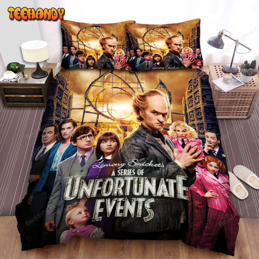 A Series Of Unfortunate Events (2017–2019) We’ve Saved The Worst Bedding Sets