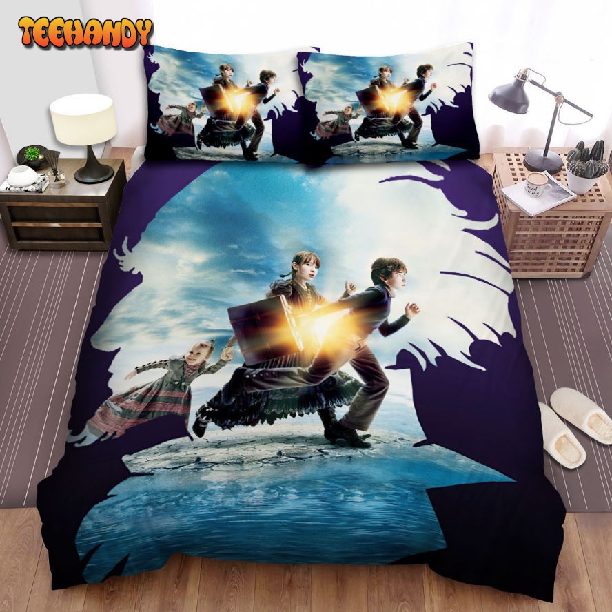 A Series Of Unfortunate Events Movie Children Running Photo Bedding Sets