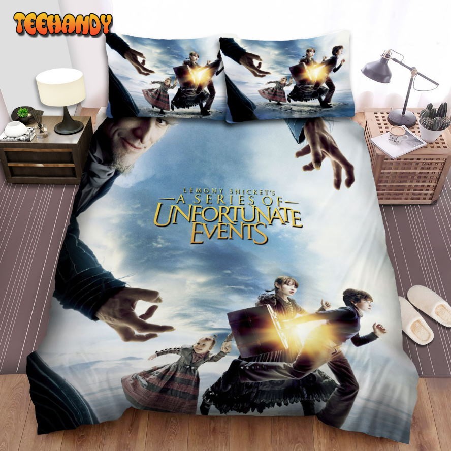 A Series Of Unfortunate Events Movie Lemony Snicket Poster Bedding Sets