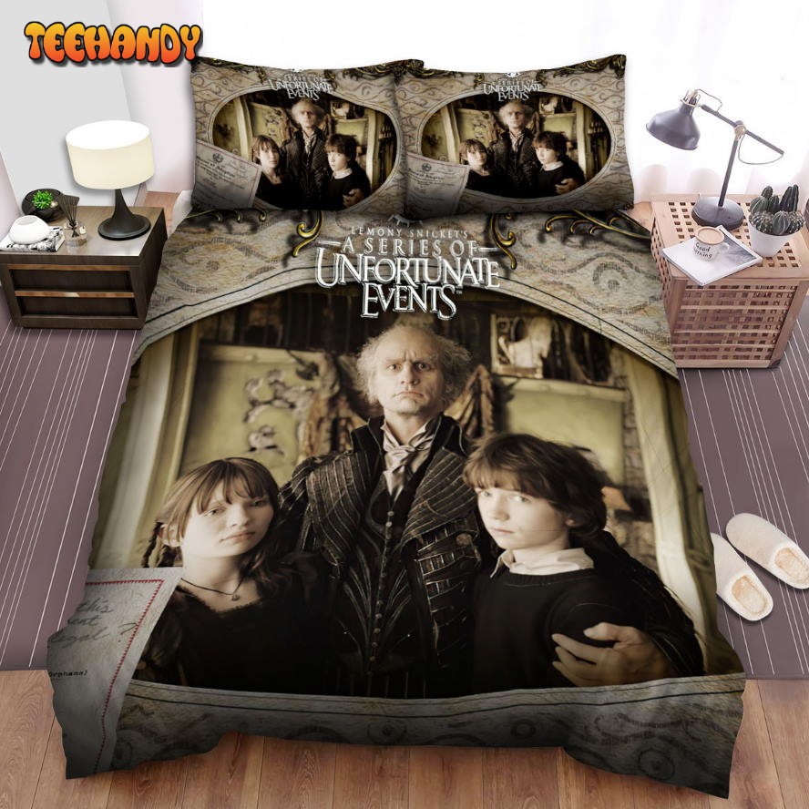 A Series Of Unfortunate Events Movie Only In Theaters December 17 Bedding Sets