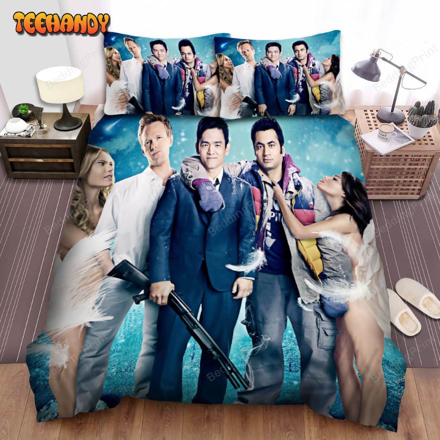 A Very Harold &amp Kumar Christmas Movie Poster 2 Duvet Cover Bedding Sets