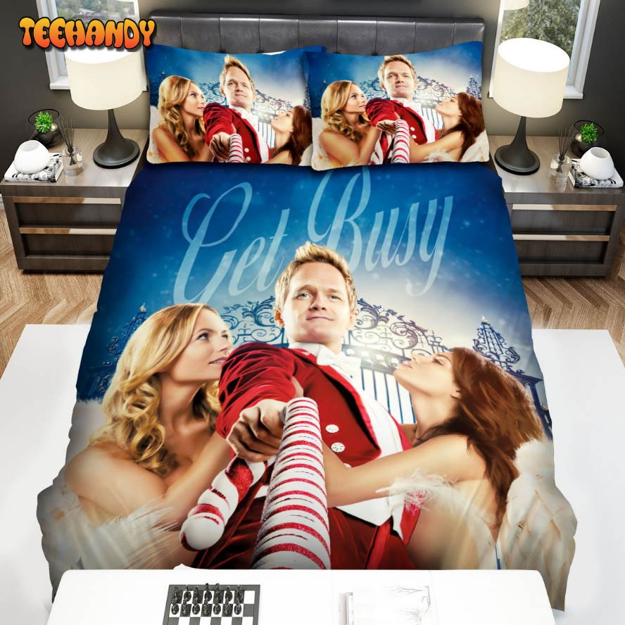 A Very Harold &amp Kumar Christmas Movie Poster 3 Duvet Cover Bedding Sets