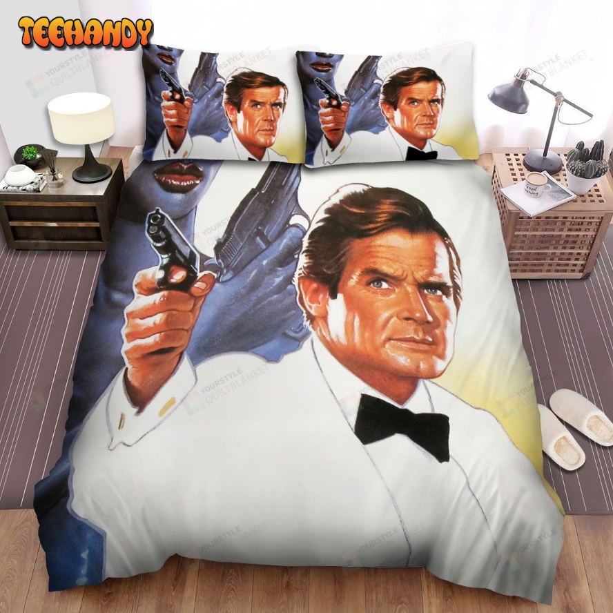 A View To A Kill Movie Art 2 Bed Sheets Spread Comforter Duvet Cover Bedding Sets