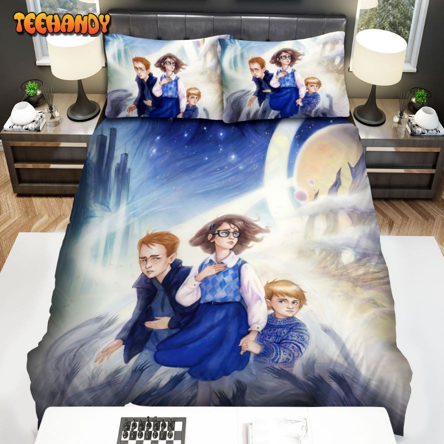 A Wrinkle In Time Movie Art 3 Bed Sheets Duvet Cover Bedding Sets