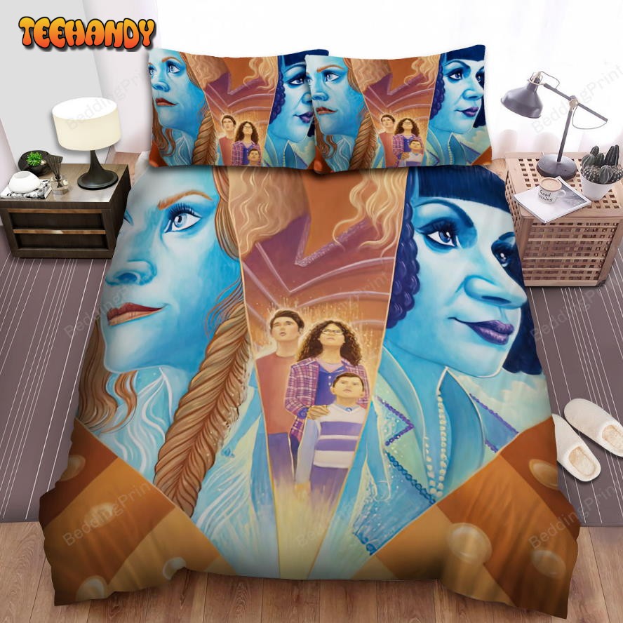 A Wrinkle In Time Movie Digital Art Bed Sheets Duvet Cover Bedding Sets