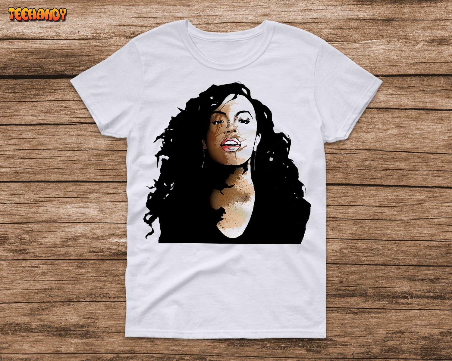 Aaliyah bootleg Unisex Shirt, 90s Hip Hop T Shirt