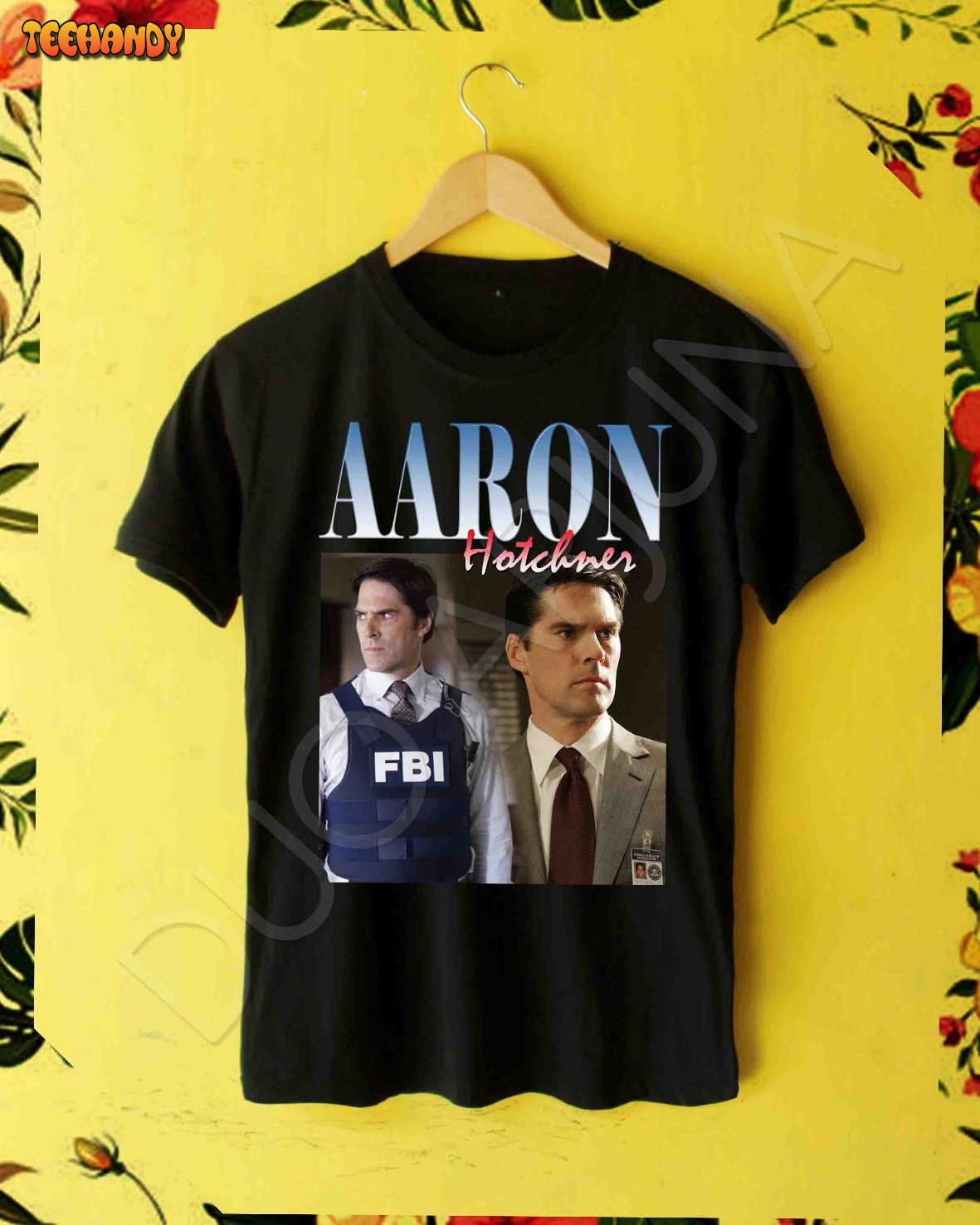 Aaron Hotch Hotchner Criminal Minds Shirt , Thomas Gibson T Shirt