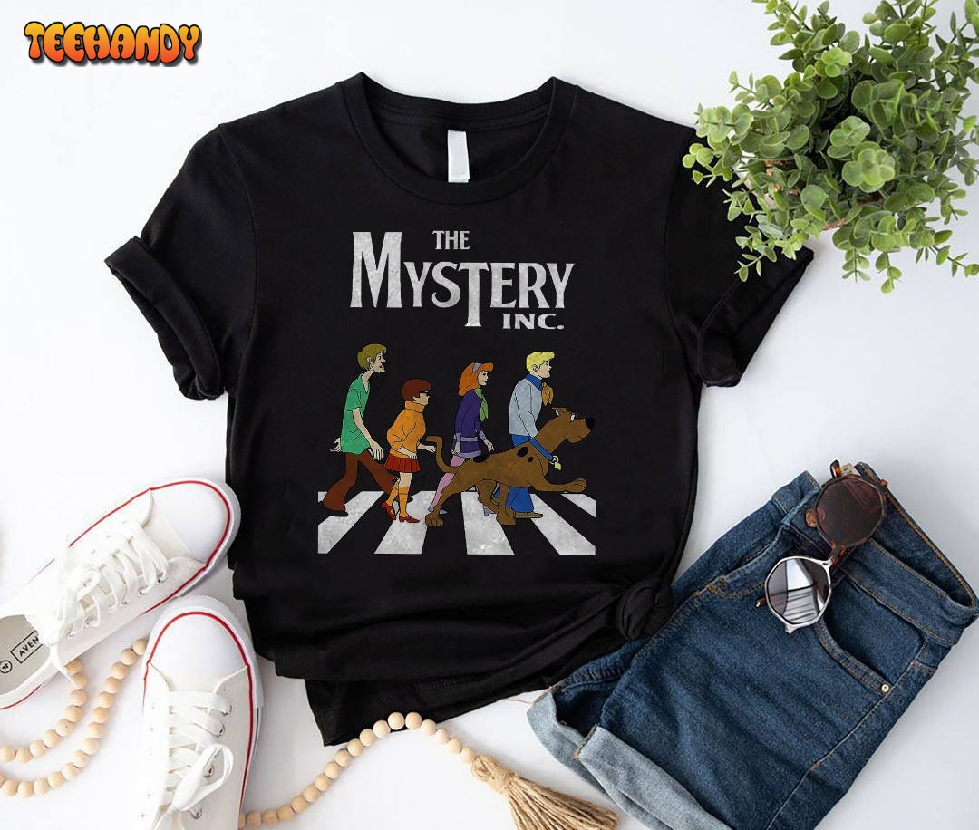 Abbey Road Scooby Doo The Mystery T-Shirt, Scooby Doo Shirt