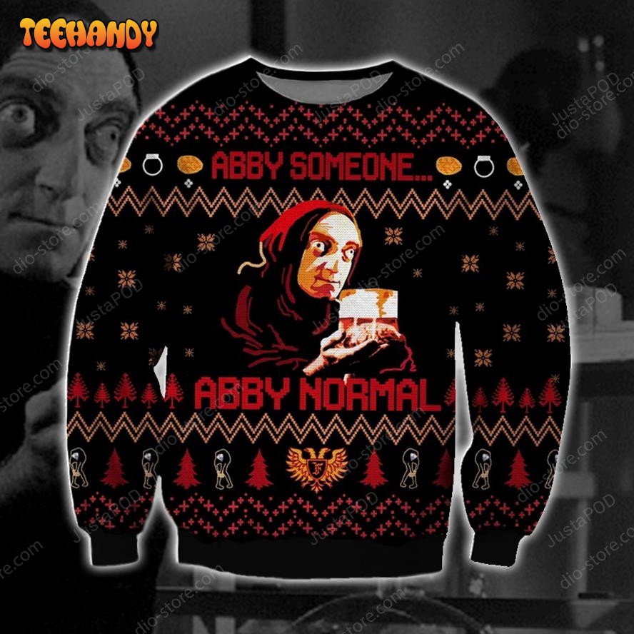 Abby Normal Ugly Sweater, Ugly Sweater, Christmas Sweaters