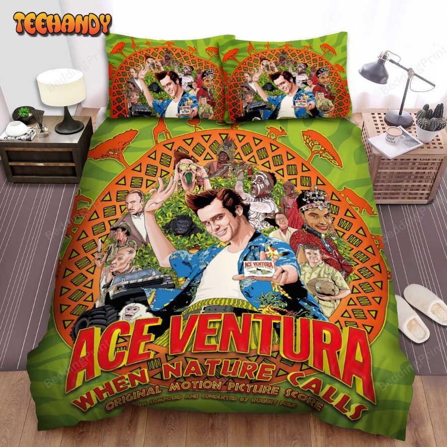 Ace Ventura When Nature Calls (1995) Movie Soundtrack Bedding Sets