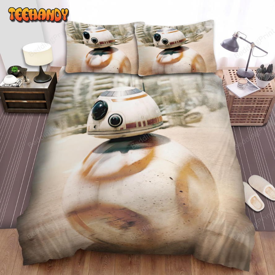 Action Poses Bb8 Bed Sheets Duvet Cover Bedding Sets