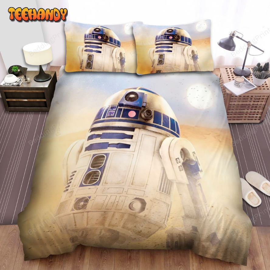 Action Poses R2d2 Bed Sheets Duvet Cover Bedding Sets