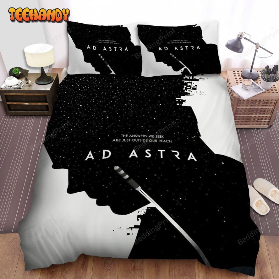 Ad Astra Movie Art 1 Bed Sheets Duvet Cover Bedding Sets