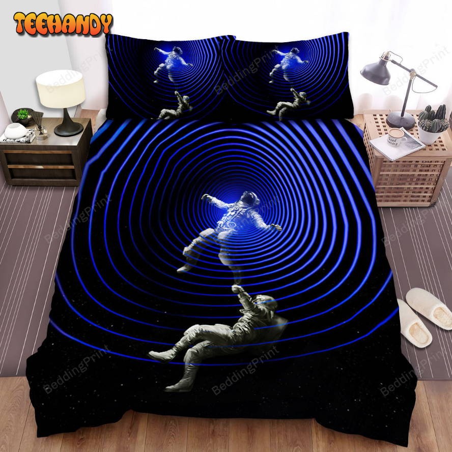 Ad Astra Movie Poster 3 Bed Sheets Duvet Cover Bedding Sets