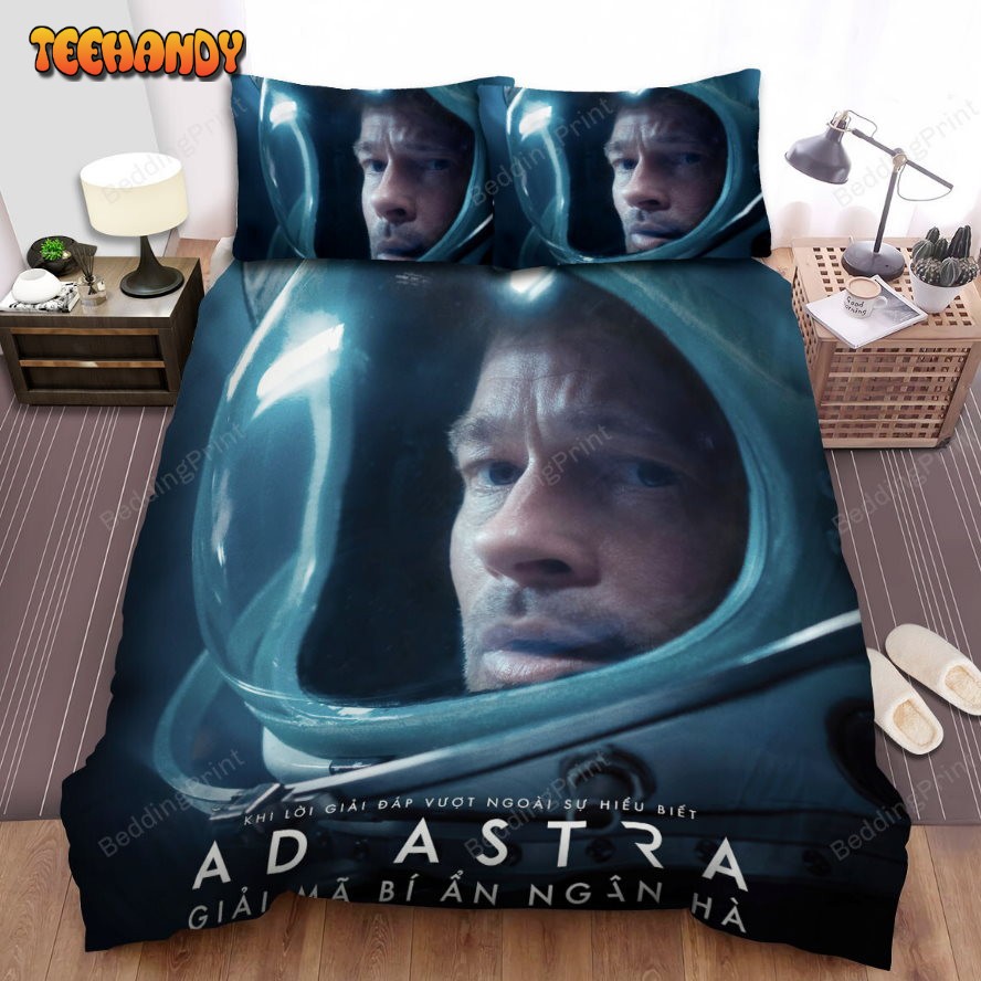 Ad Astra Roy Mcbride Poster Bed Sheets Duvet Cover Bedding Sets