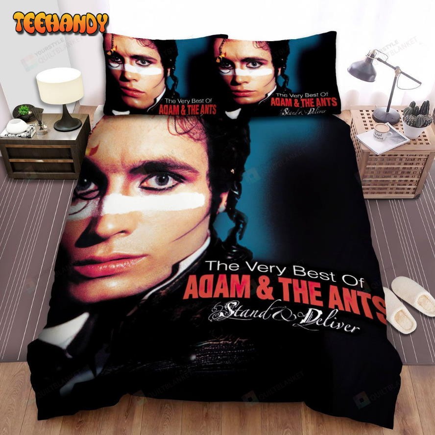 Adam Ant Album The Very Best Of Spread Comforter Duvet Cover Bedding Sets