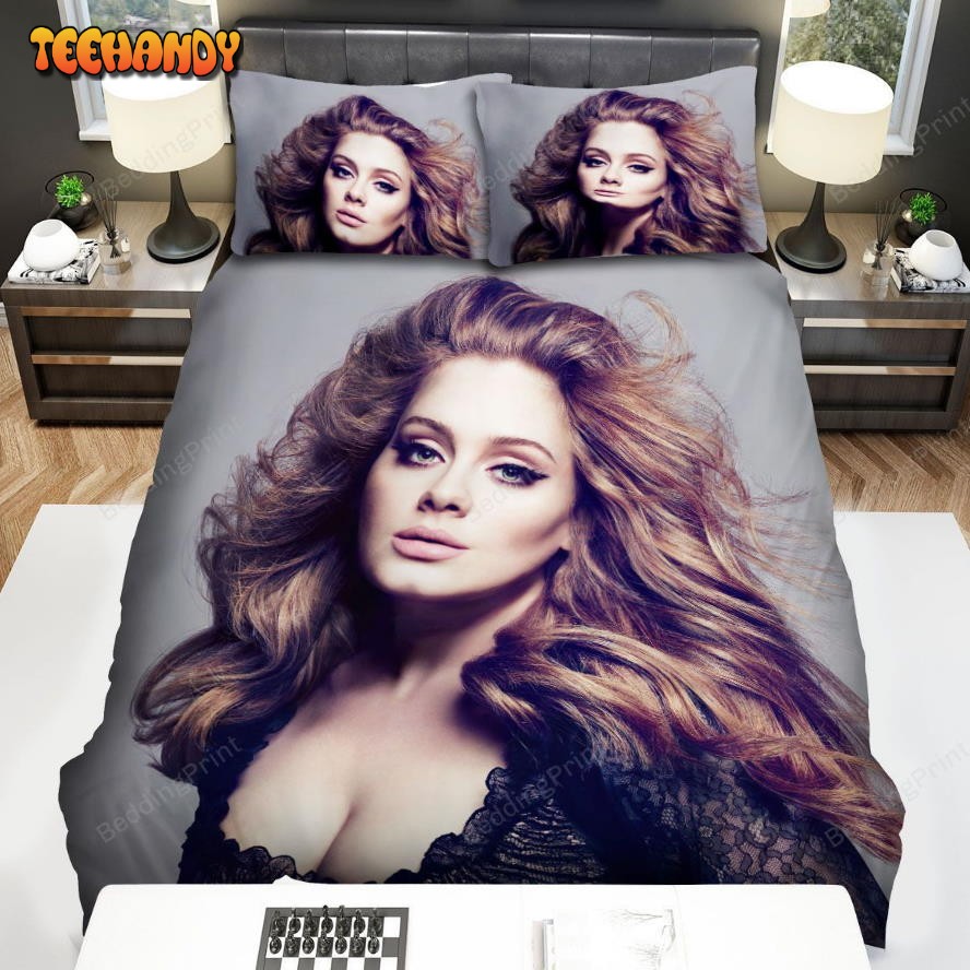 Adele Photoshoot Bed Sheets Duvet Cover Bedding Sets