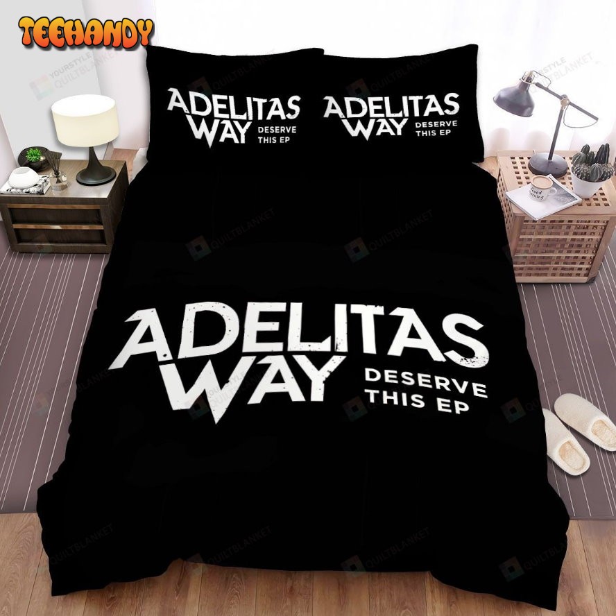 Adelitas Way Music Deserve This Album Spread Comforter Bedding Sets