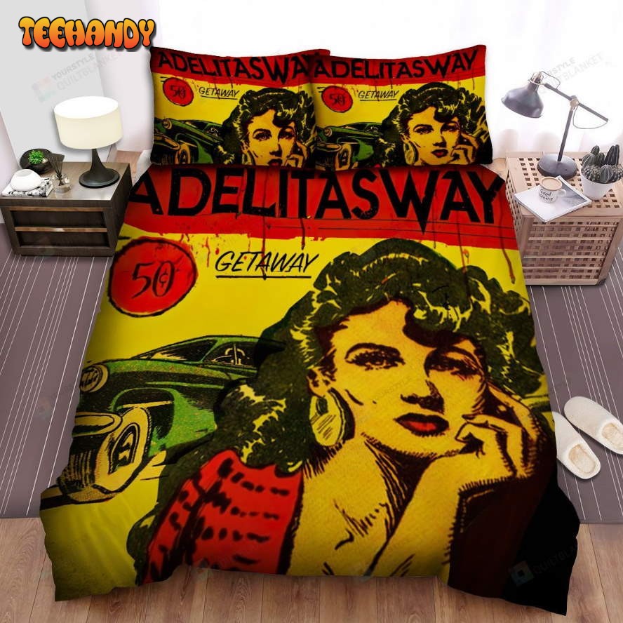 Adelitas Way Music Getaway Album Spread Comforter Bedding Sets