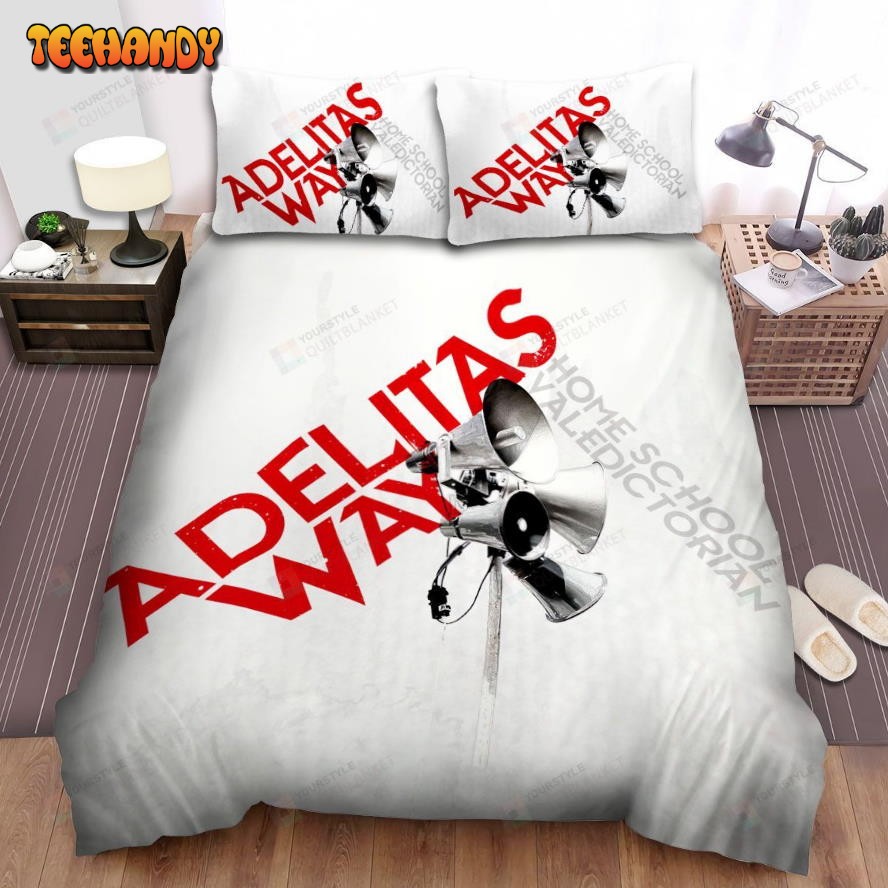 Adelitas Way Music Home School Valedictorian Album Bedding Sets