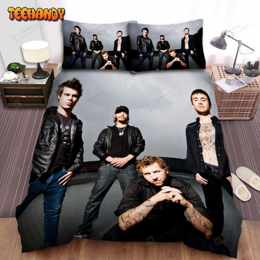 Adelitas Way Music Members Of Band Spread Comforter Bedding Sets