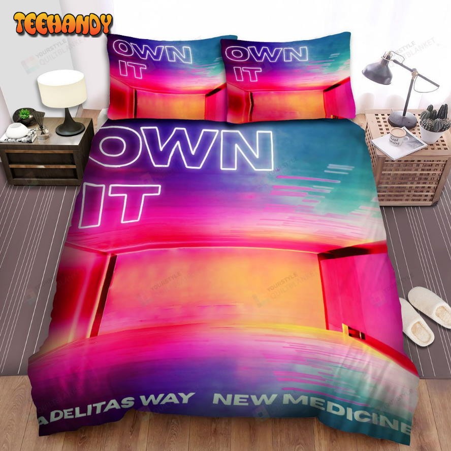 Adelitas Way Music Own It Poster Spread Comforter Bedding Sets