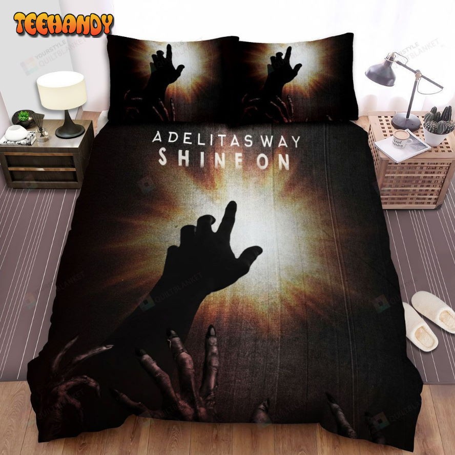 Adelitas Way Music Shine On Album Spread Comforter Bedding Sets