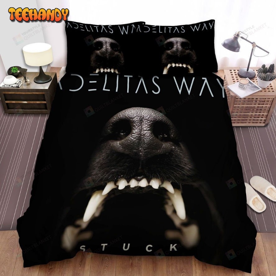 Adelitas Way Music Stuck Album Spread Comforter Duvet Cover Bedding Sets