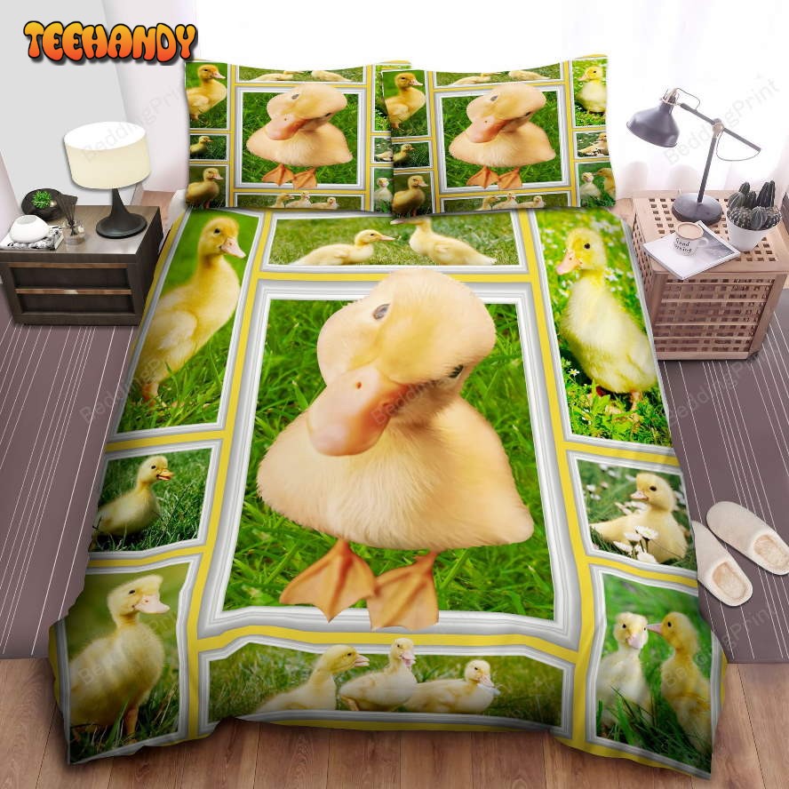 Adorable Baby Duck Bedding Sets Perfect Gifts For Duck Lover