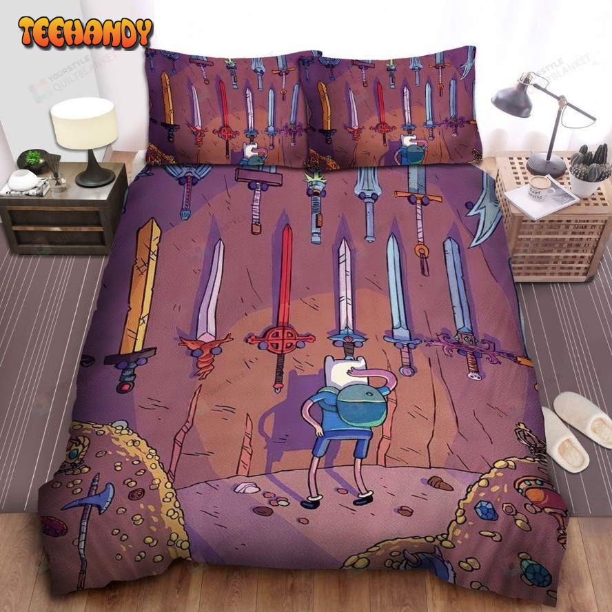 Adventure Time Make A Choice Bed Sheets Duvet Cover Bedding Sets