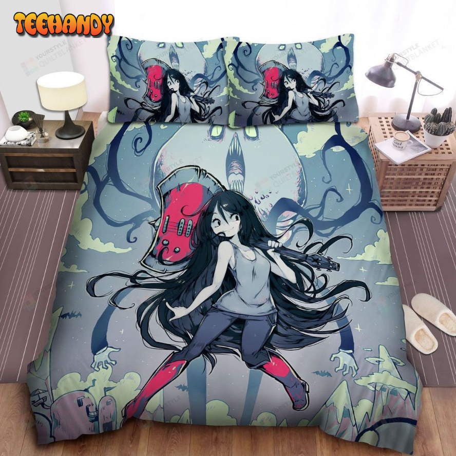 Adventure Time, Vampire Queen Marceline Duvet Cover Bedding Sets