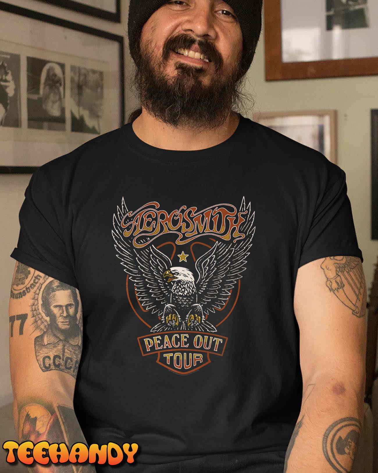 Aerosmith – Modern Eagle Premium T-Shirt