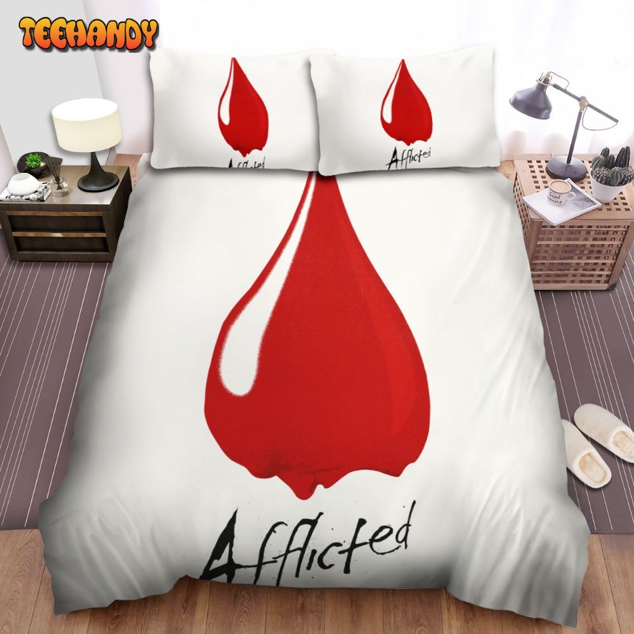 Afflicted (2013) Art Movie Poster Spread Comforter Duvet Cover Bedding Sets