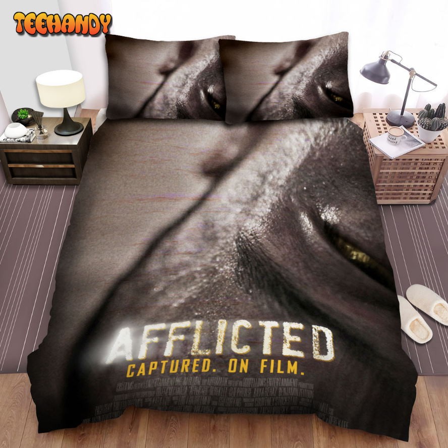 Afflicted (2013) Movie Poster Artwok Spread Comforter Bedding Sets