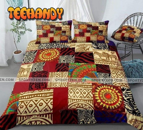 African Ethnic Culture Pattern Duvet Cover Bedding Set