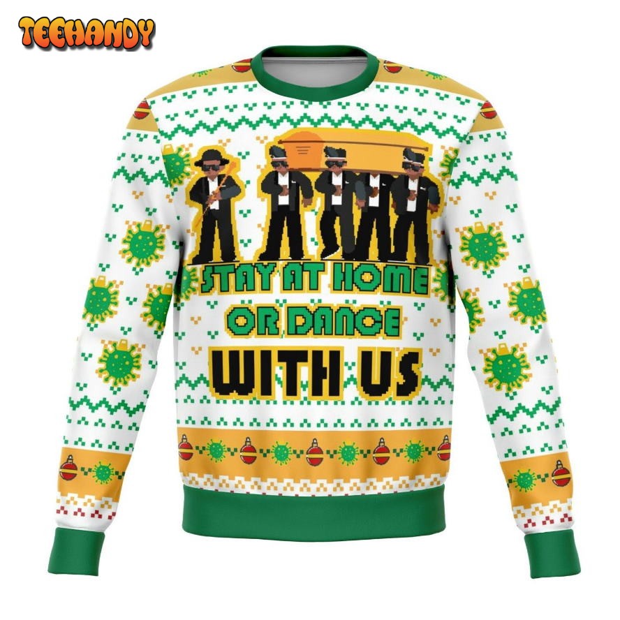 African Funeral Funny Ugly Christmas Sweater, Ugly Sweater