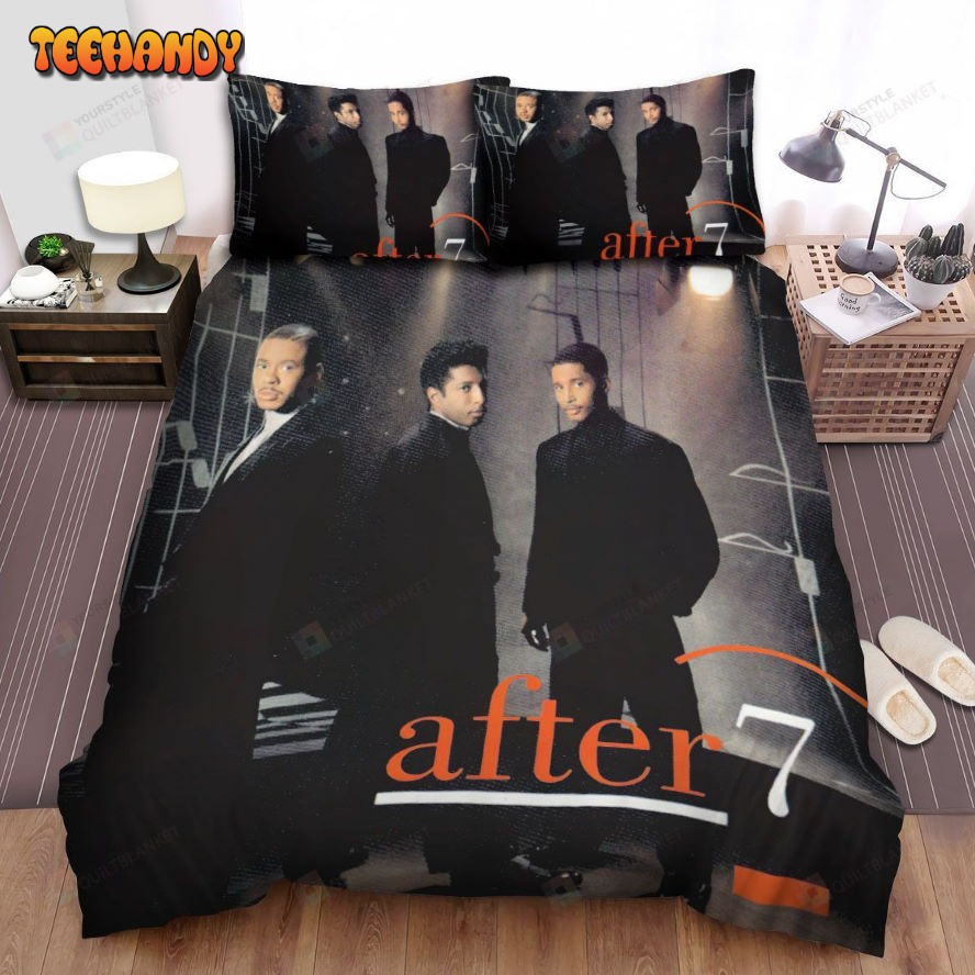 After 7 Music After 7 Album Spread Comforter Duvet Cover Bedding Sets