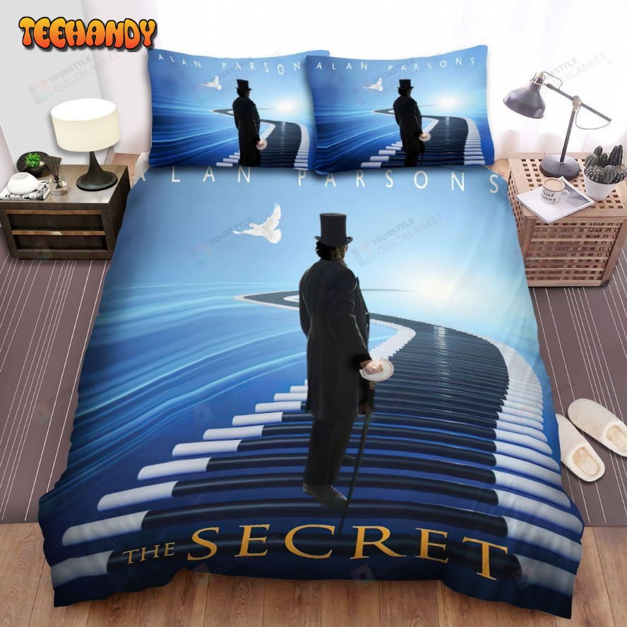 Alan Parsons Album The Secret Spread Comforter Duvet Cover Bedding Sets