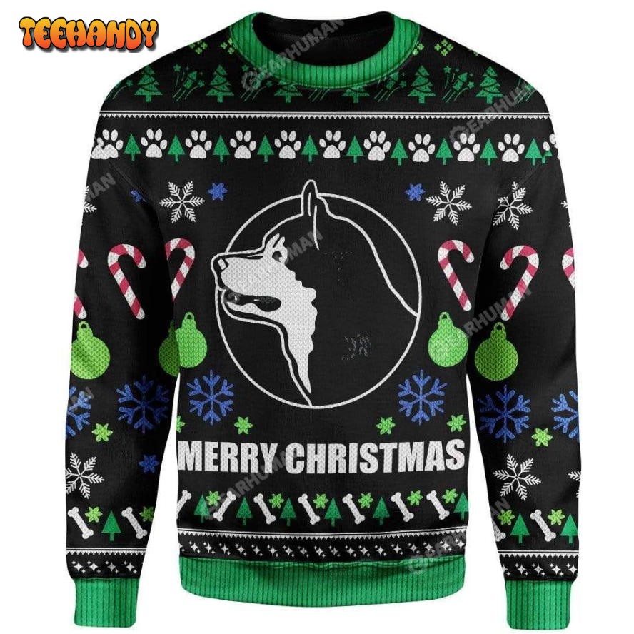 Alaska Ugly Christmas Sweater, All Over Print Sweatshirt, Ugly Sweater