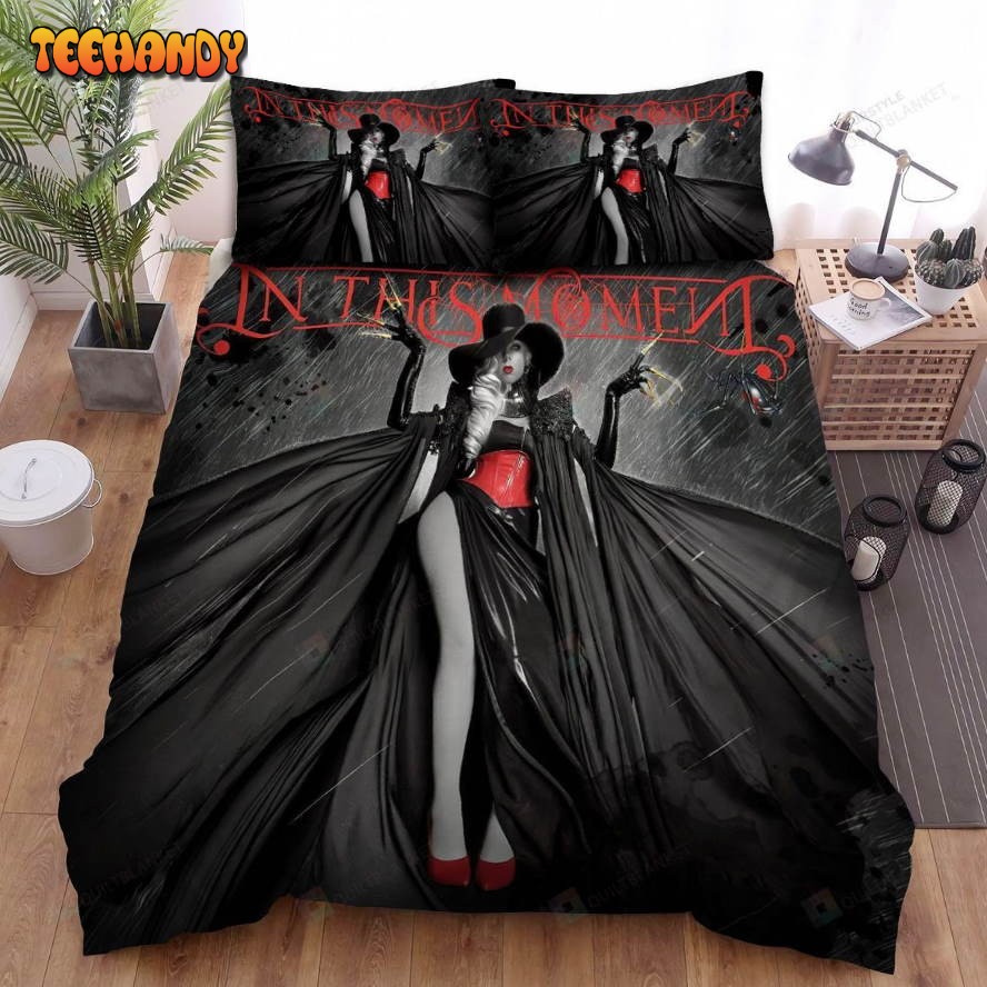 Album Black Widow In This Moment Spread Comforter Bedding Sets