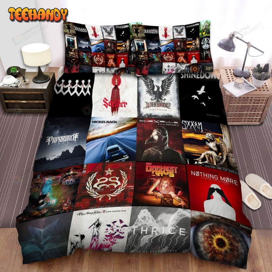 Album Collections Seether Spread Comforter Duvet Cover Bedding Sets