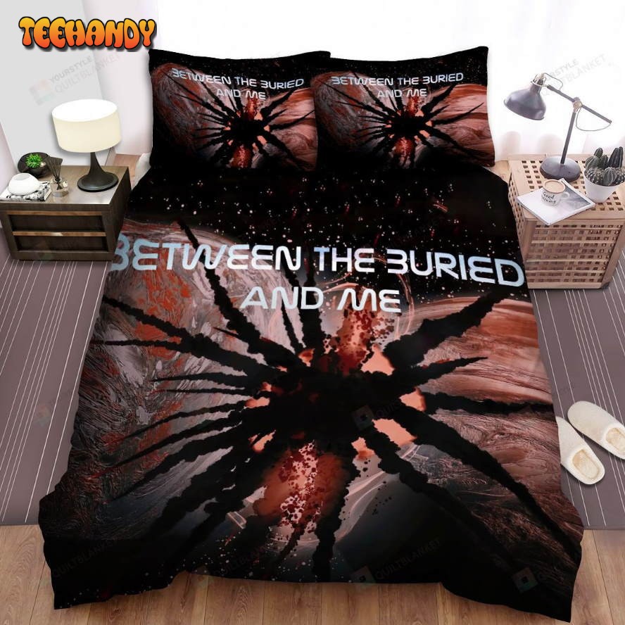 Album Covers Between The Buried And Me Spread Comforter Bedding Sets