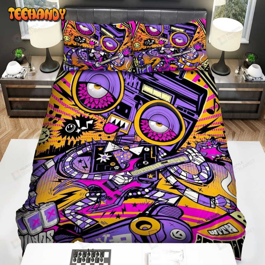 Album Covers Slightly Stoopid Spread Comforter Duvet Cover Bedding Sets