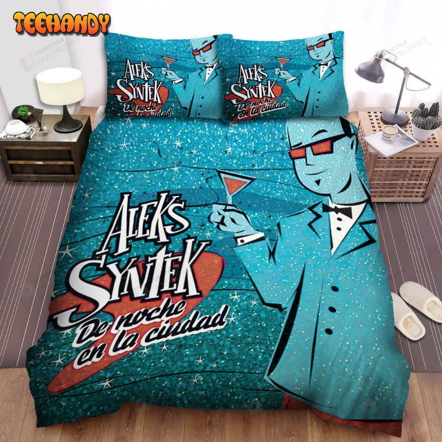 Aleks Syntek De Noche En La Cindad Album Music Comforter Bedding Sets