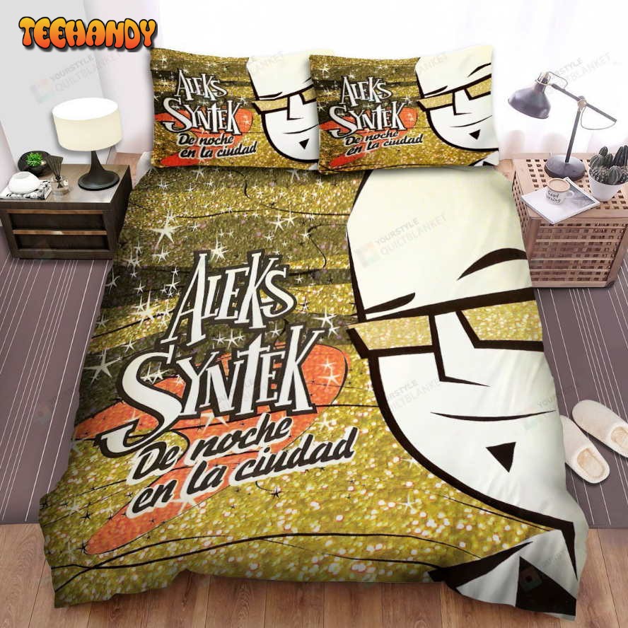 Aleks Syntek De Noche En La Ciudad Album Music Comforter Bedding Sets