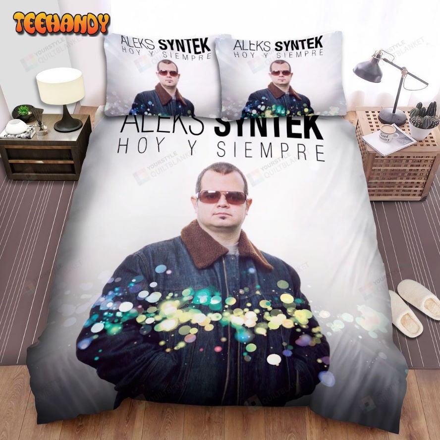 Aleks Syntek Hoy Y Siempre Album Music Spread Comforter Bedding Sets