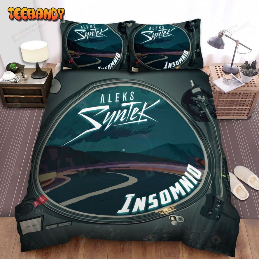 Aleks Syntek Insomnio Album Music Spread Comforter Bedding Sets