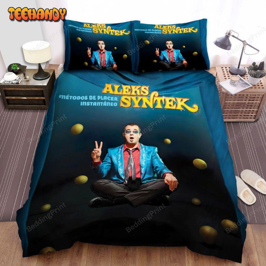 Aleks Syntek Métodos De Placer Instantáneo Album Music Bedding Sets