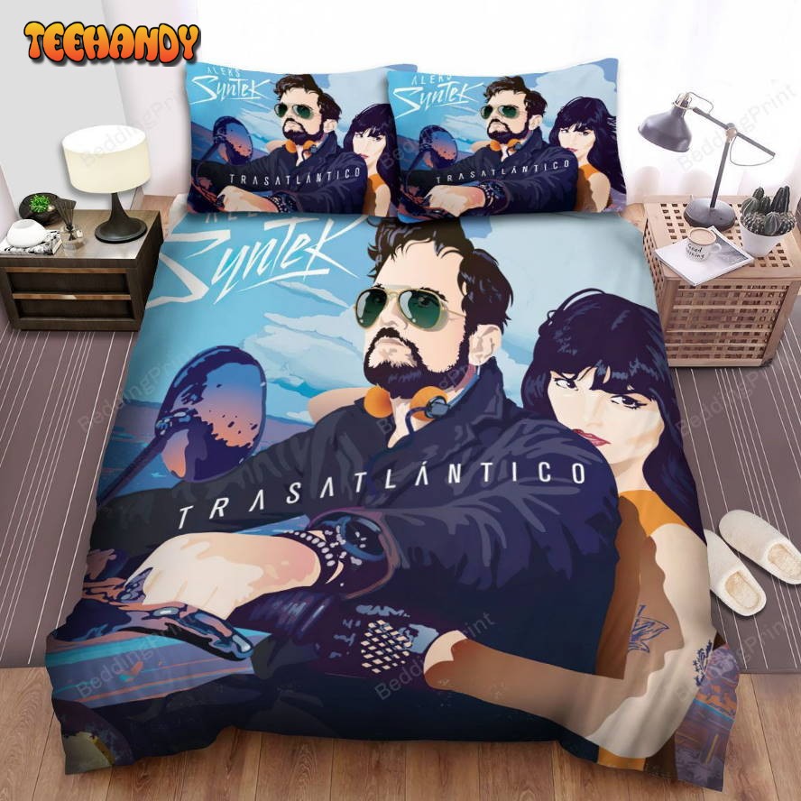 Aleks Syntek Trasatlántico Album Music Bed Sheets Duvet Cover Bedding Sets